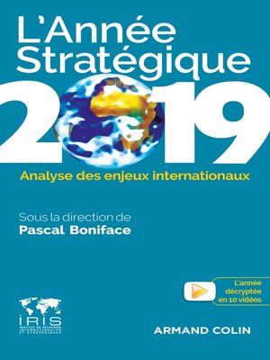 cover image of L'Année stratégique 2019